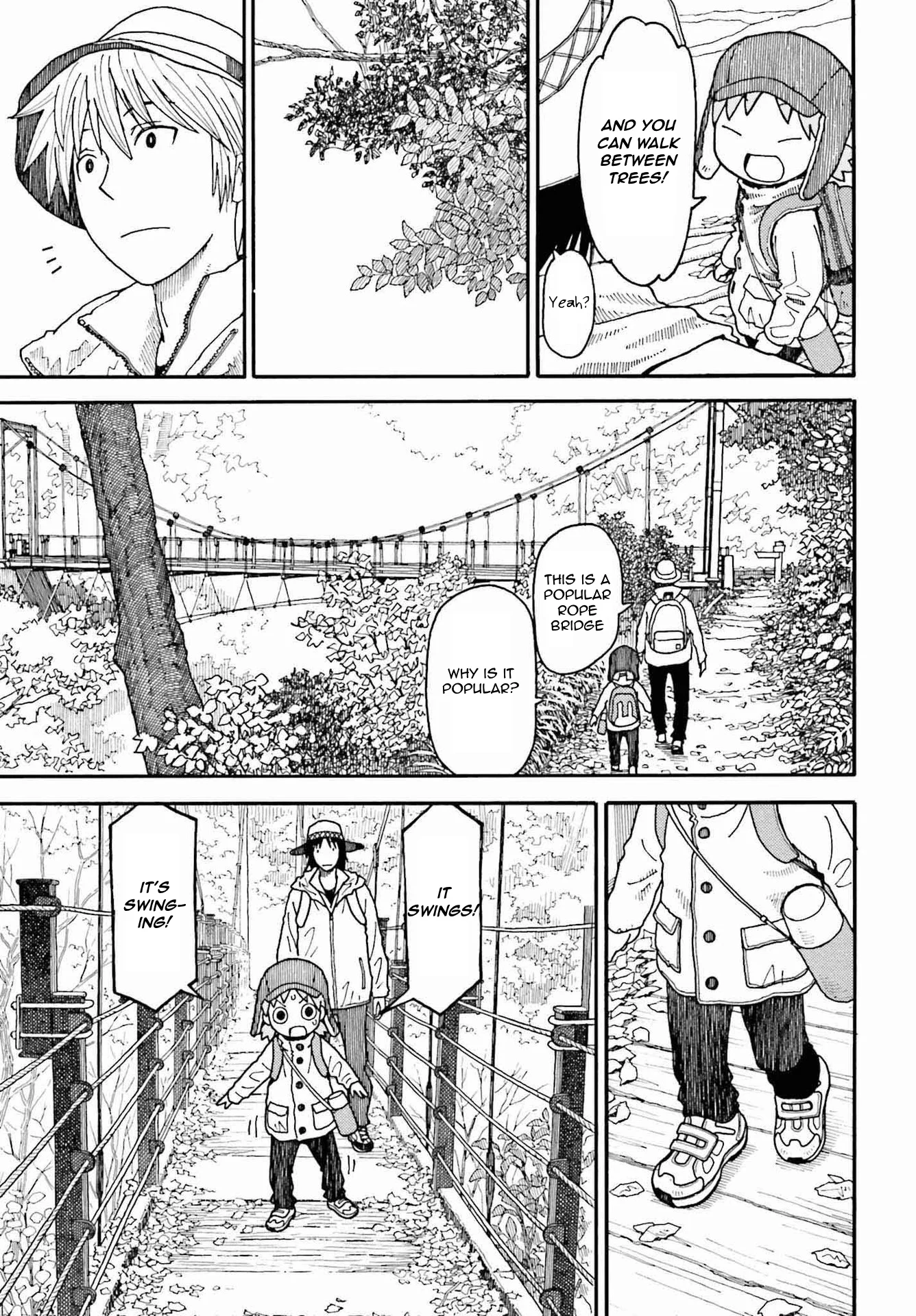 Read Yotsuba to! ENGLISH Manga Online