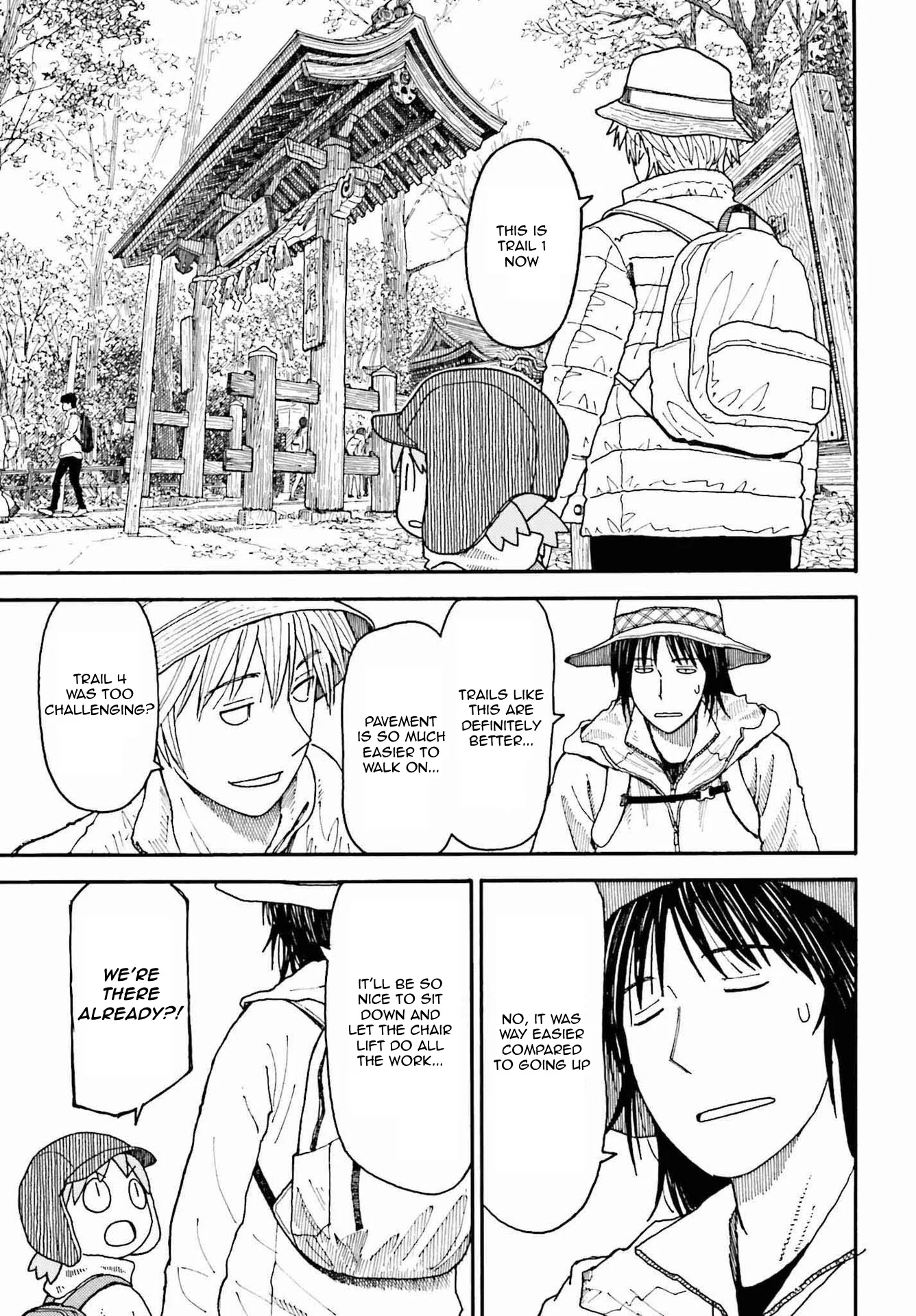 Read Yotsuba to! ENGLISH Manga Online