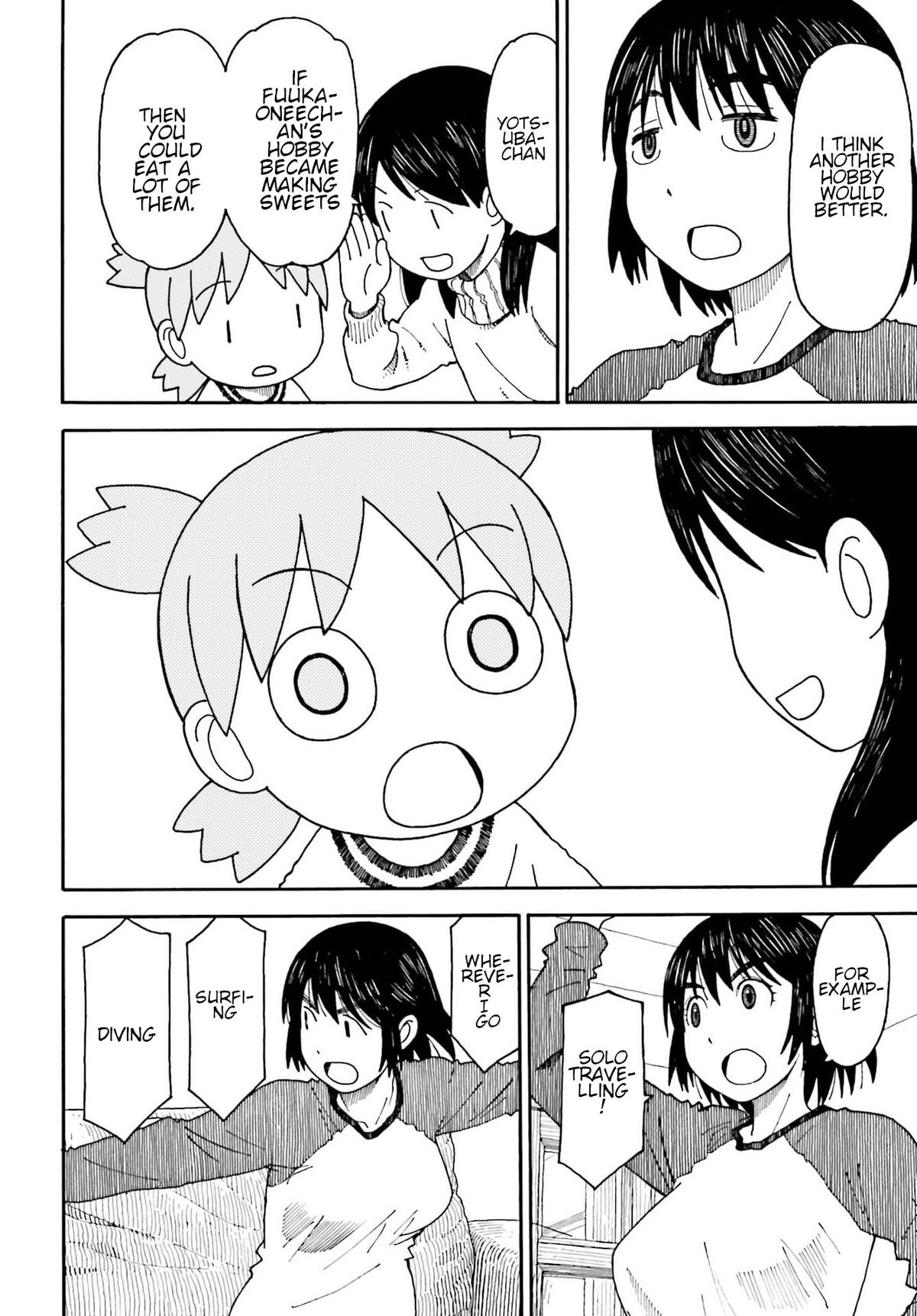 Read Yotsuba to! ENGLISH Manga Online