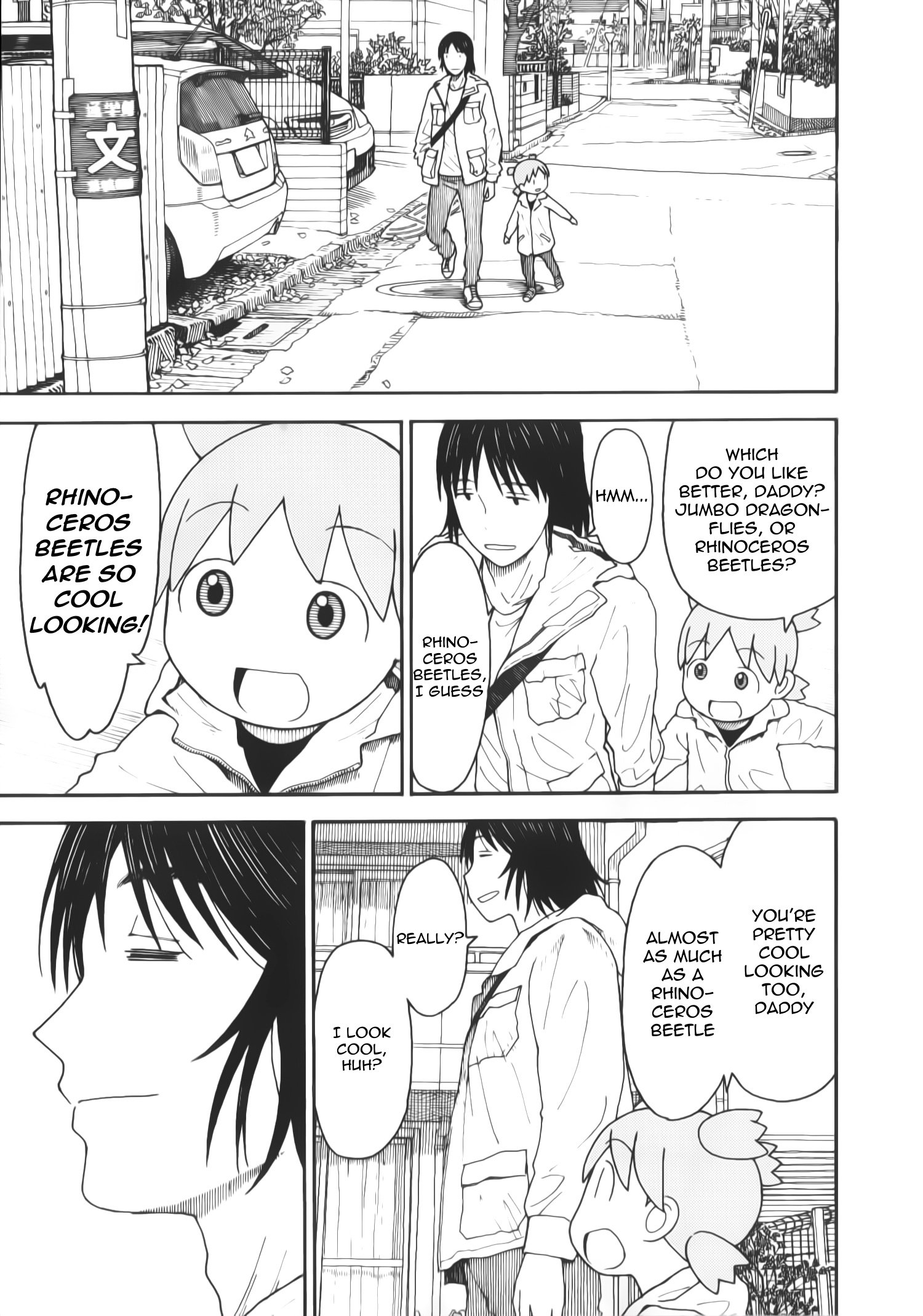Read Yotsuba to! ENGLISH Manga Online