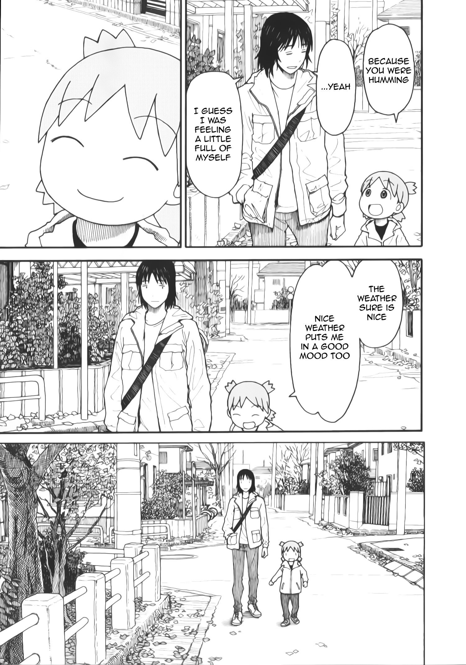 Read Yotsuba to! ENGLISH Manga Online