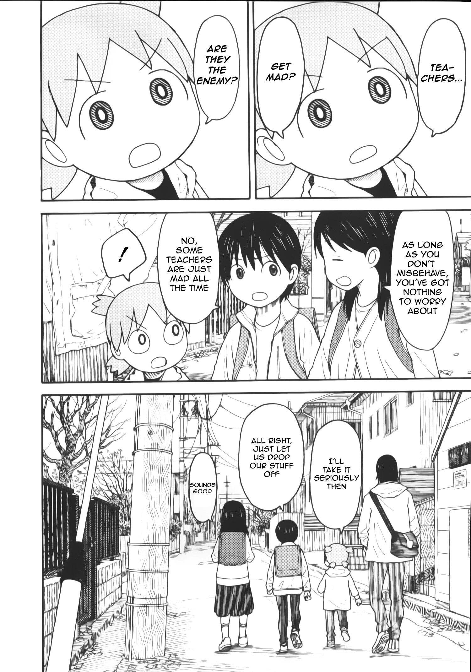 Read Yotsuba to! ENGLISH Manga Online
