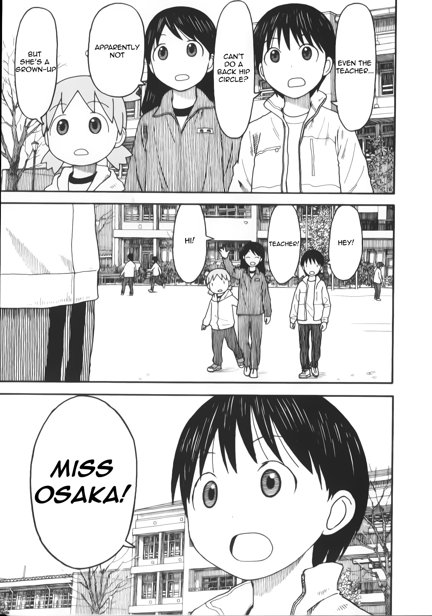 Read Yotsuba to! ENGLISH Manga Online