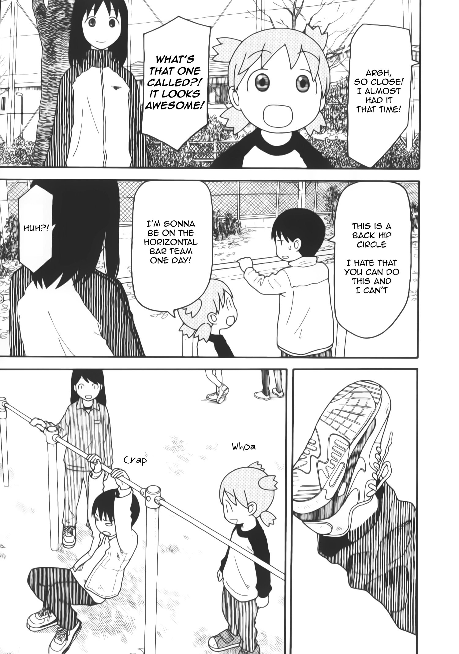 Read Yotsuba to! ENGLISH Manga Online