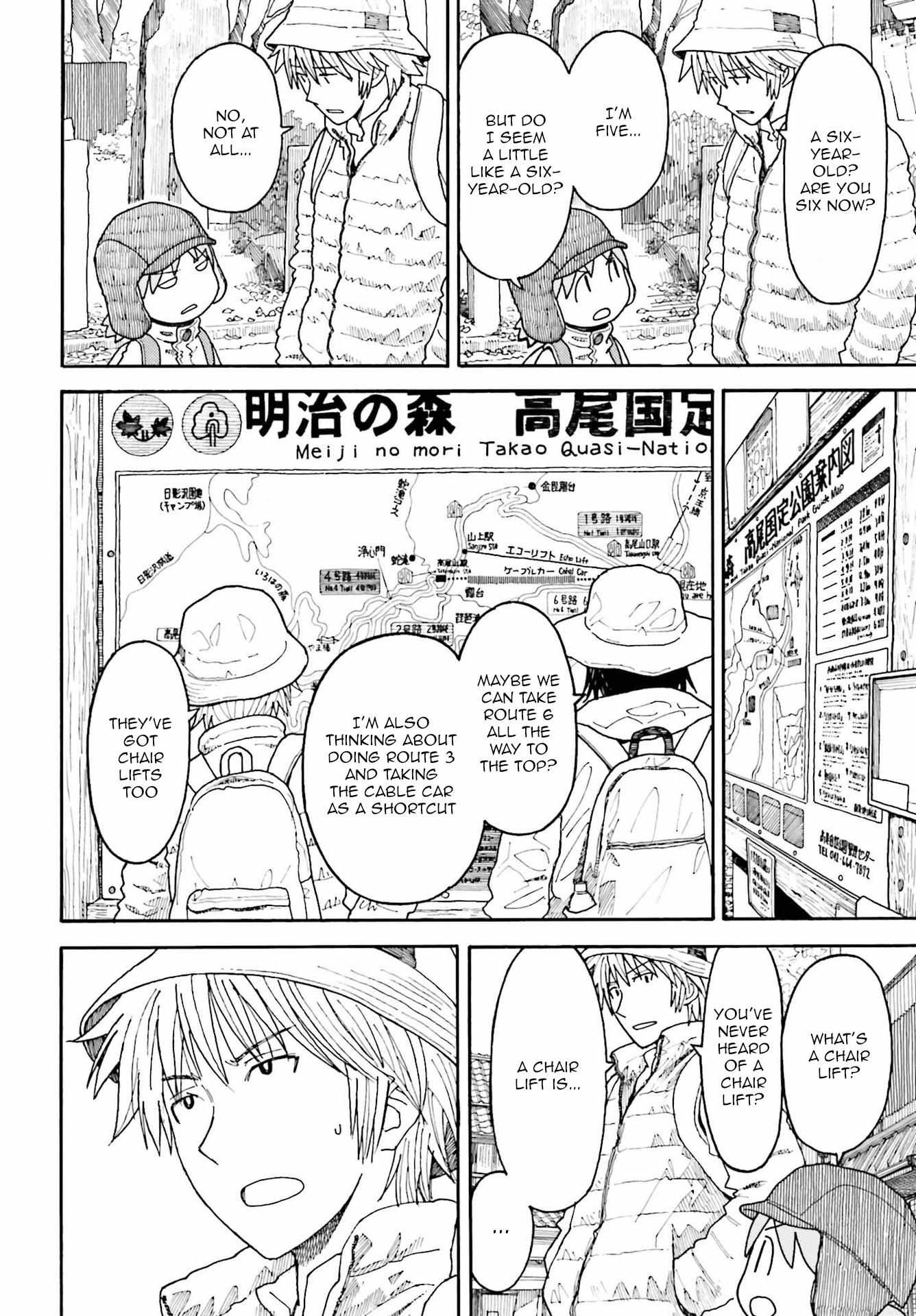 Read Yotsuba to! ENGLISH Manga Online