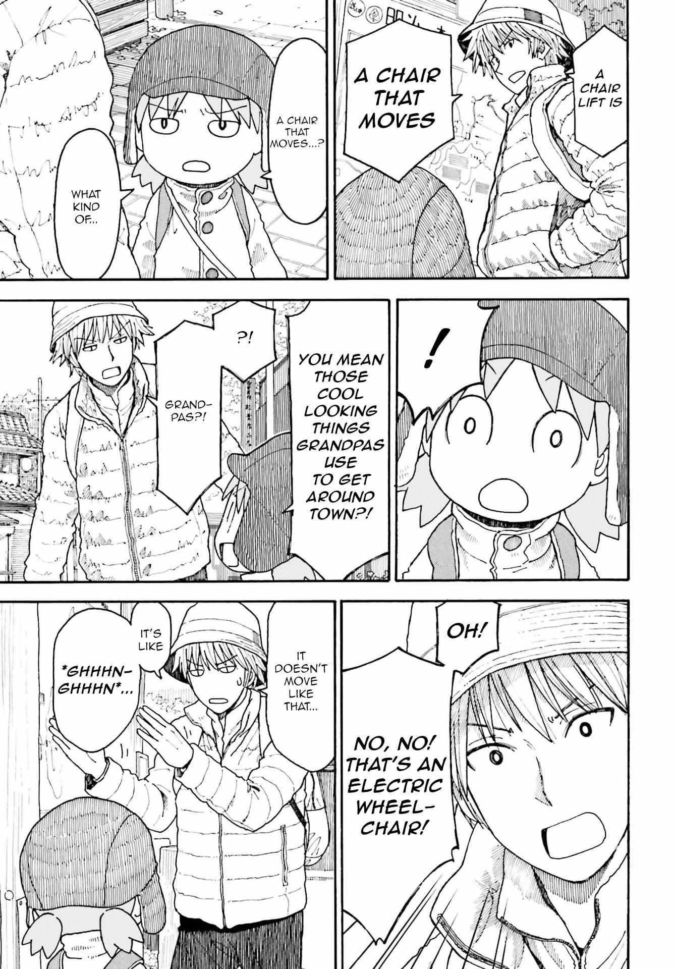 Read Yotsuba to! ENGLISH Manga Online