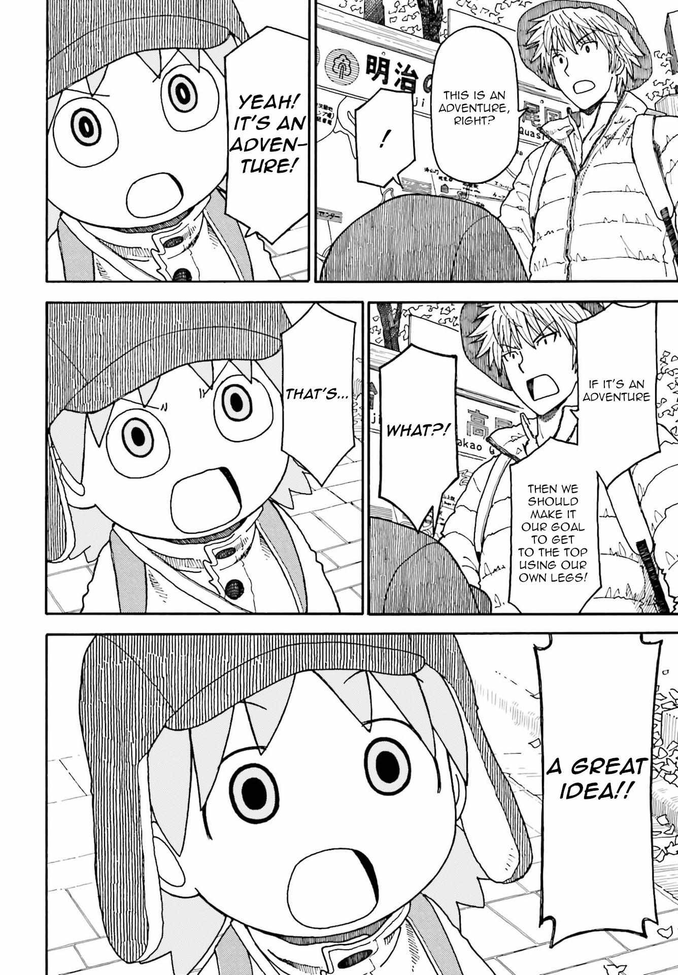 Read Yotsuba to! ENGLISH Manga Online
