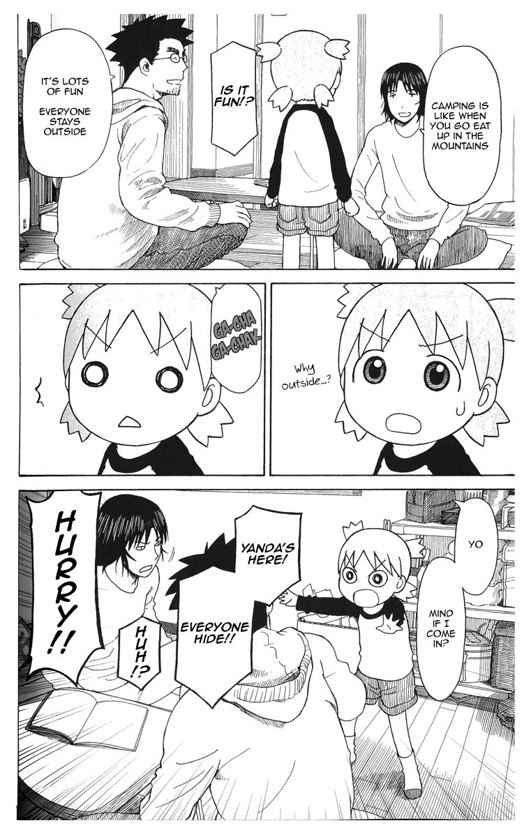 Read Yotsuba to! ENGLISH Manga Online
