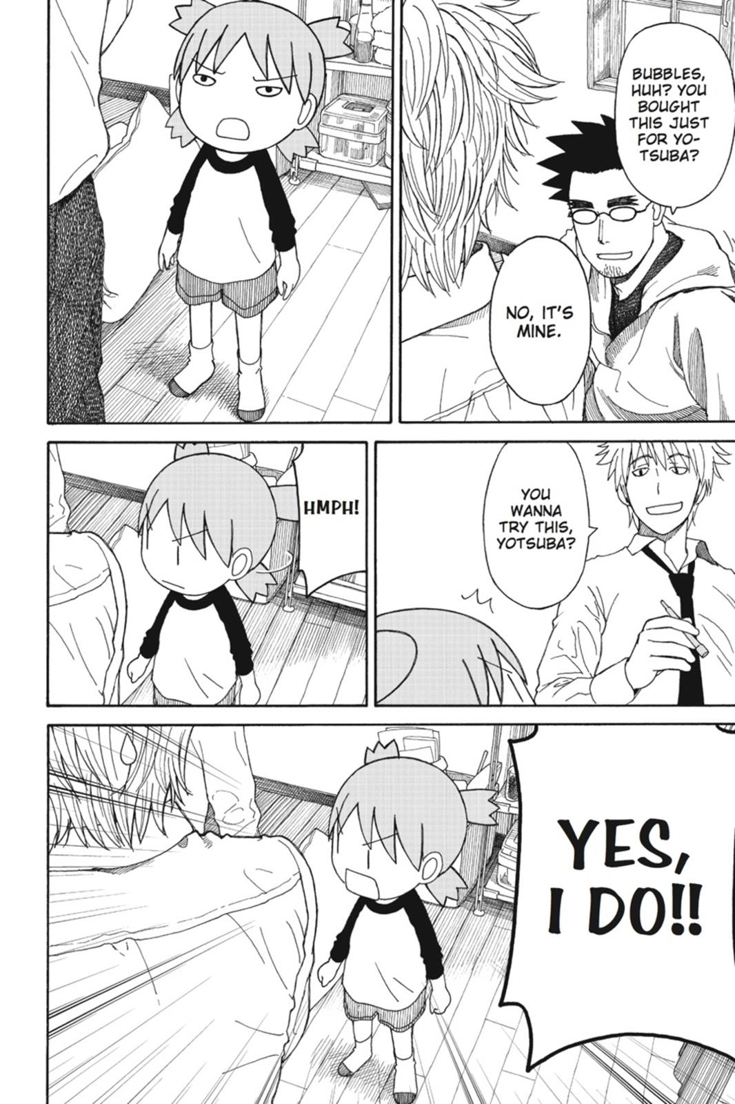 Read Yotsuba to! ENGLISH Manga Online