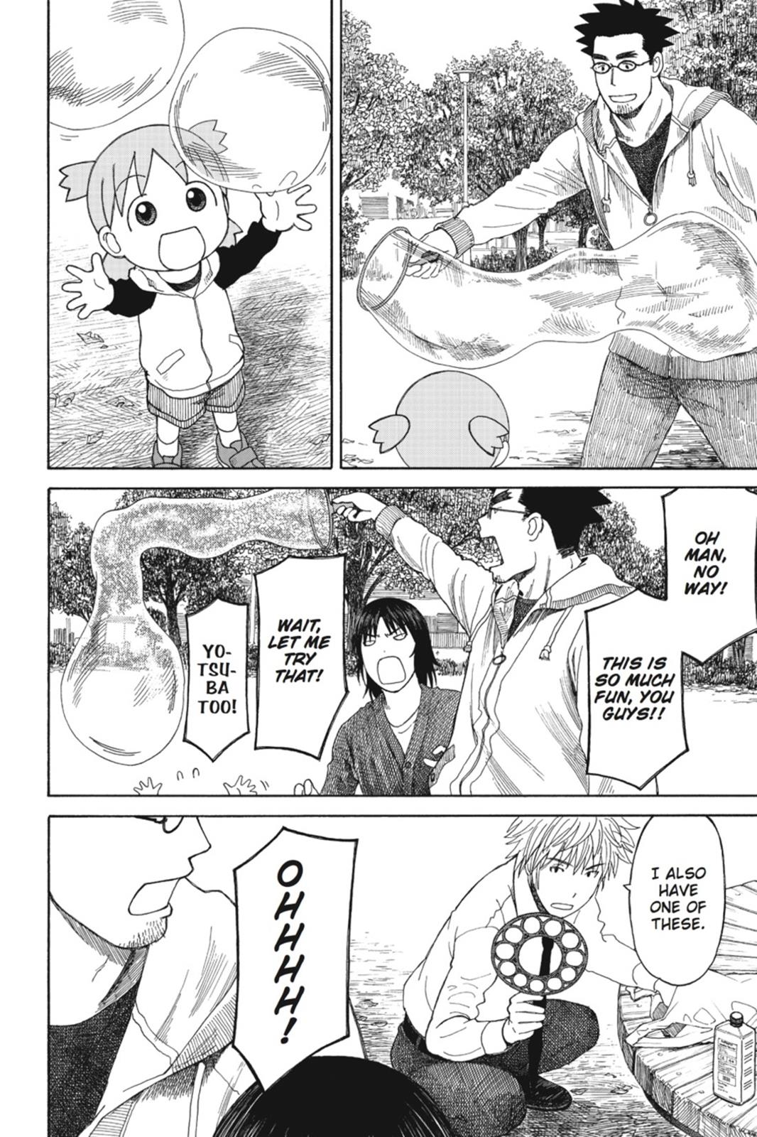 Read Yotsuba to! ENGLISH Manga Online