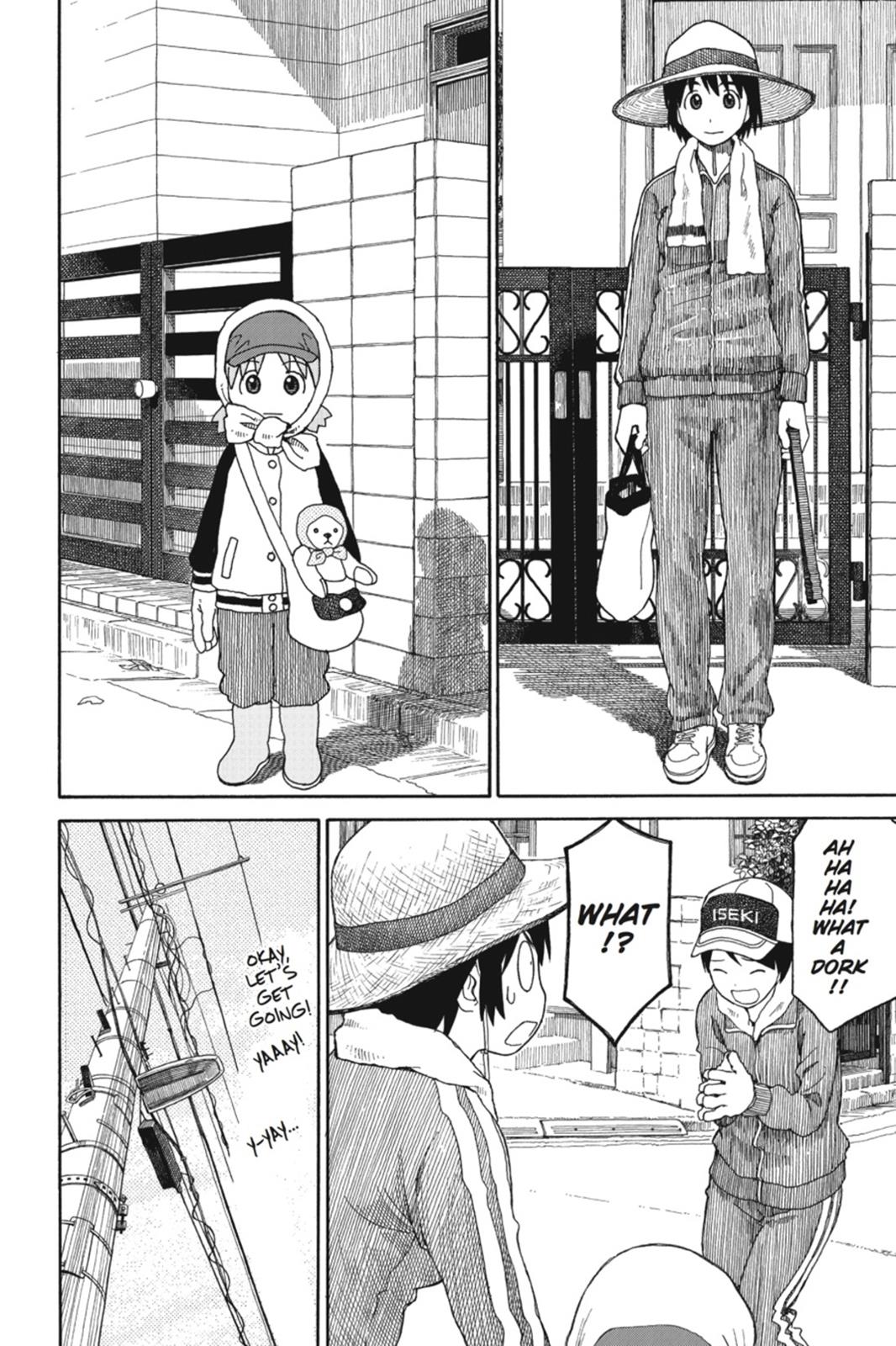 Read Yotsuba to! ENGLISH Manga Online