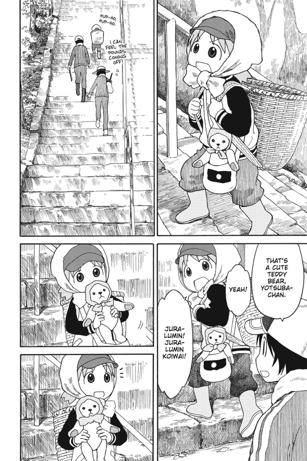 Read Yotsuba to! ENGLISH Manga Online