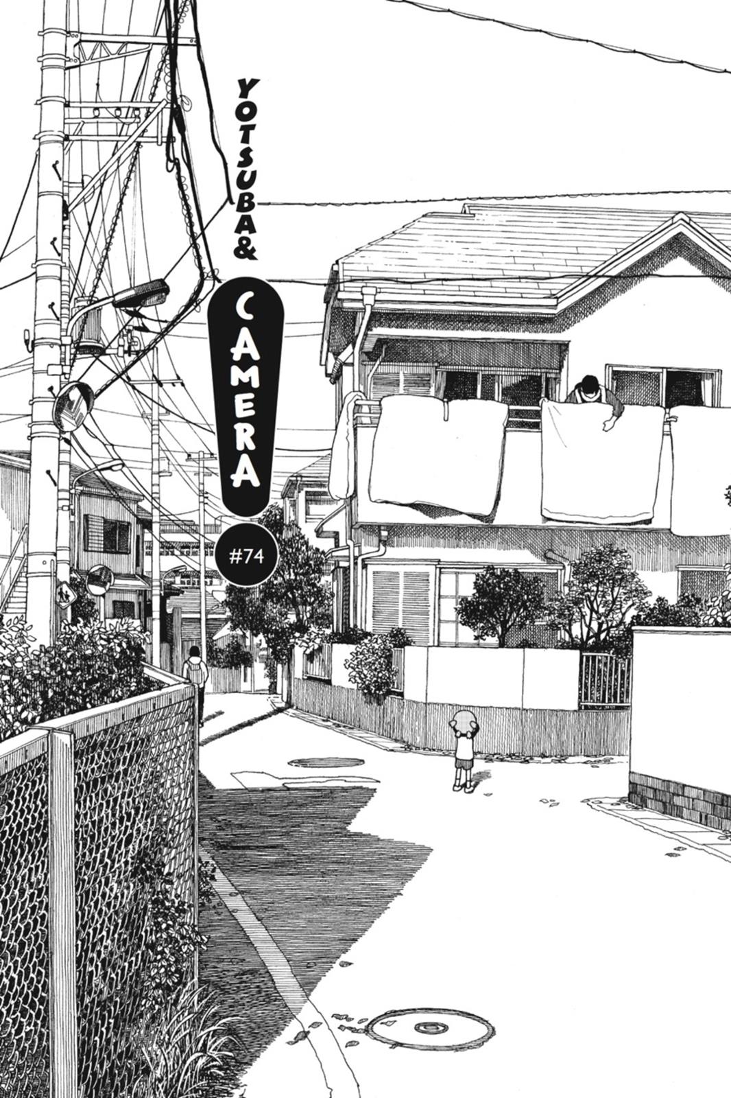 Read Yotsuba to! ENGLISH Manga Online