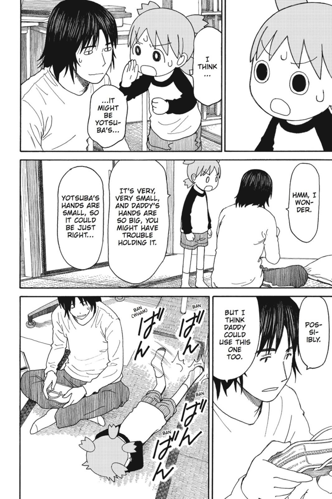 Read Yotsuba to! ENGLISH Manga Online