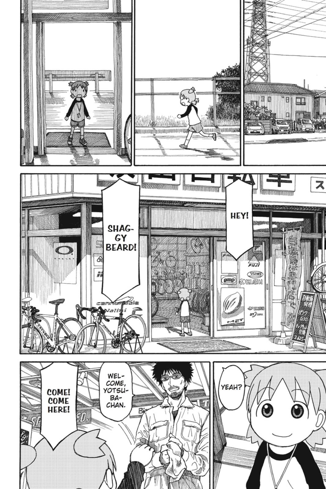 Read Yotsuba to! ENGLISH Manga Online