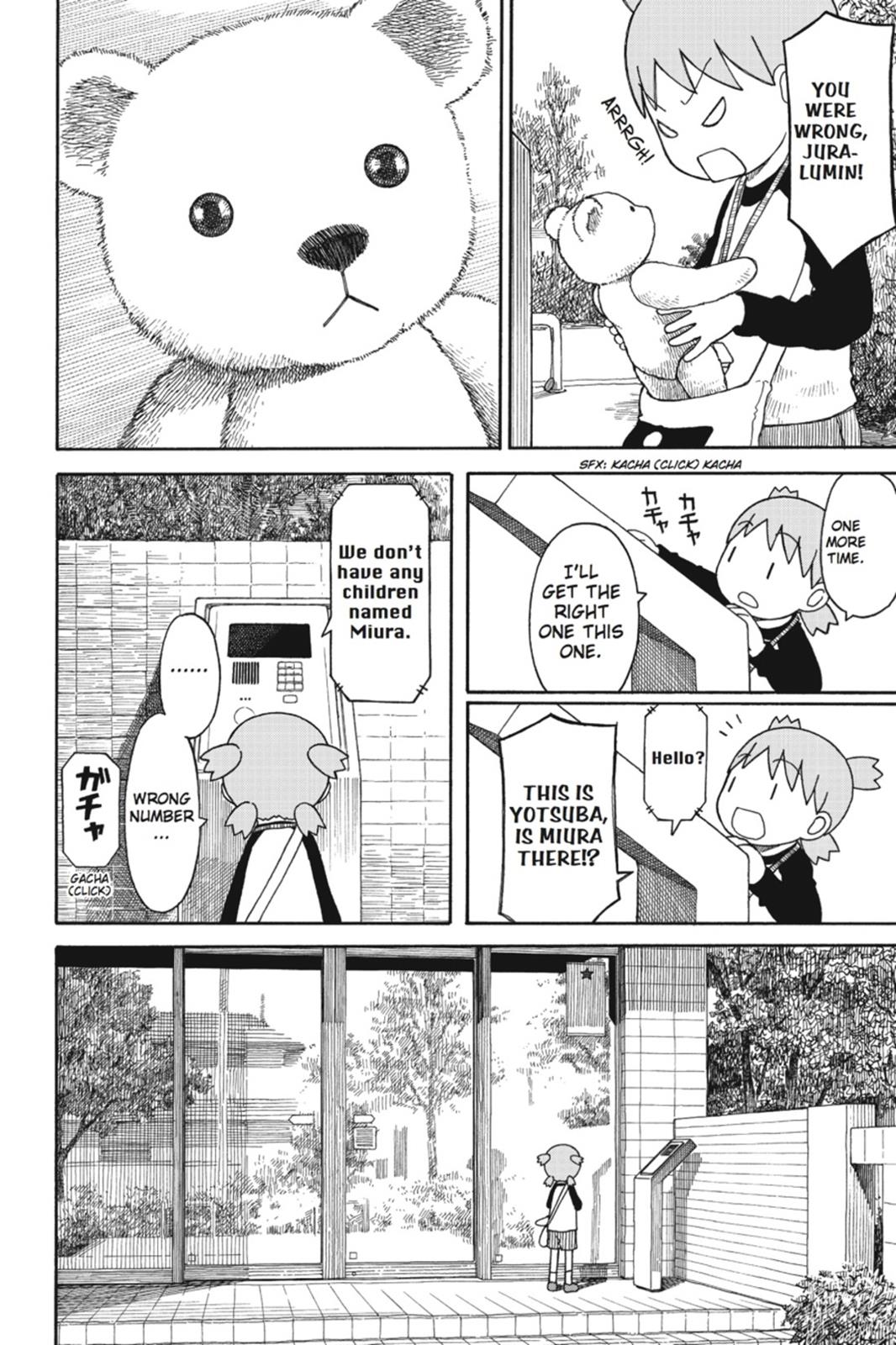 Read Yotsuba to! ENGLISH Manga Online