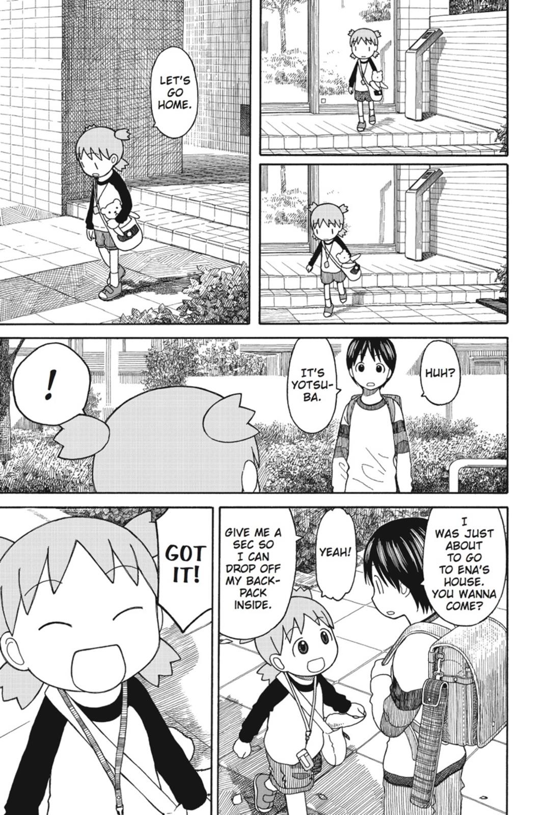 Read Yotsuba to! ENGLISH Manga Online