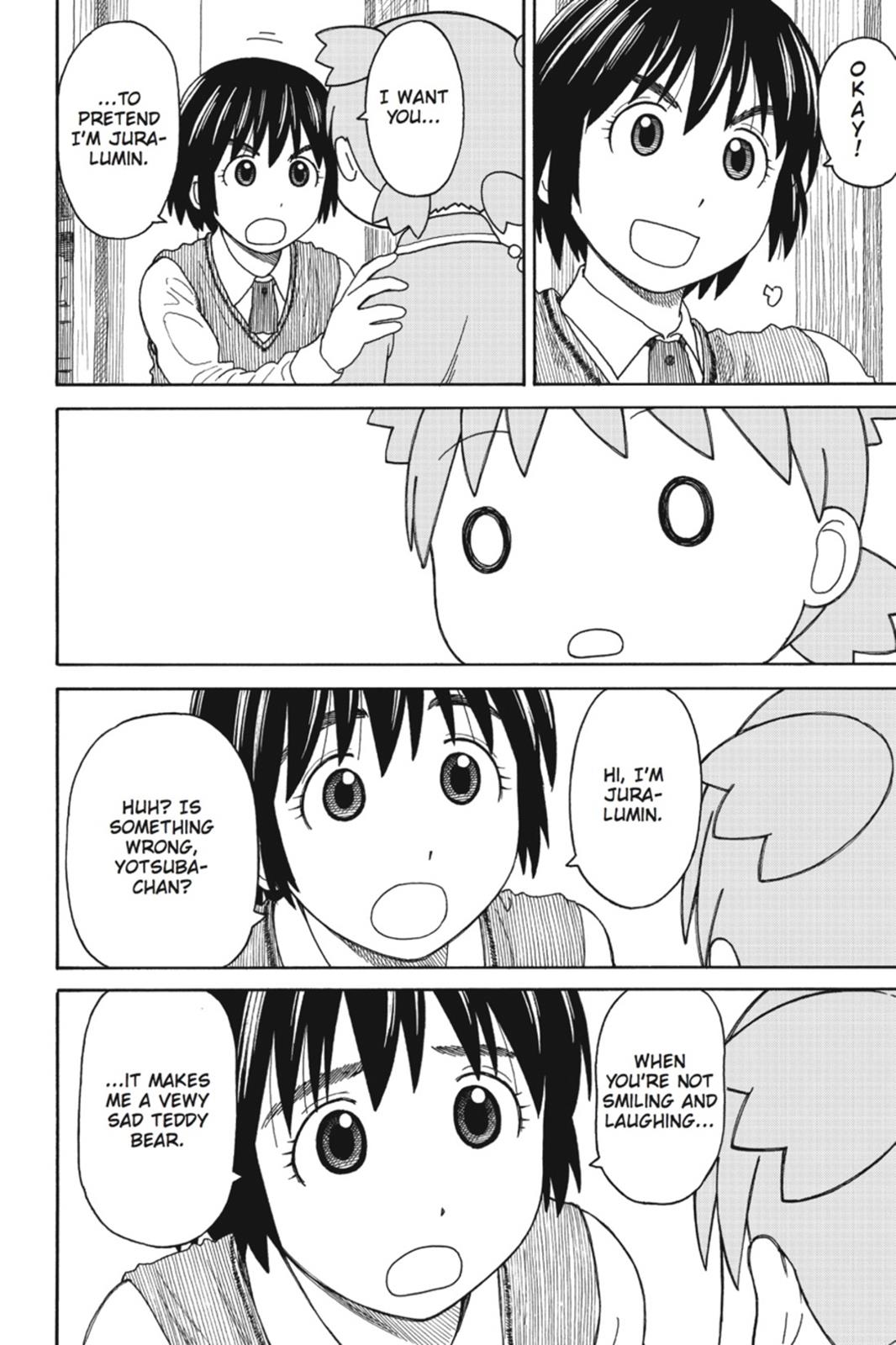 Read Yotsuba to! ENGLISH Manga Online