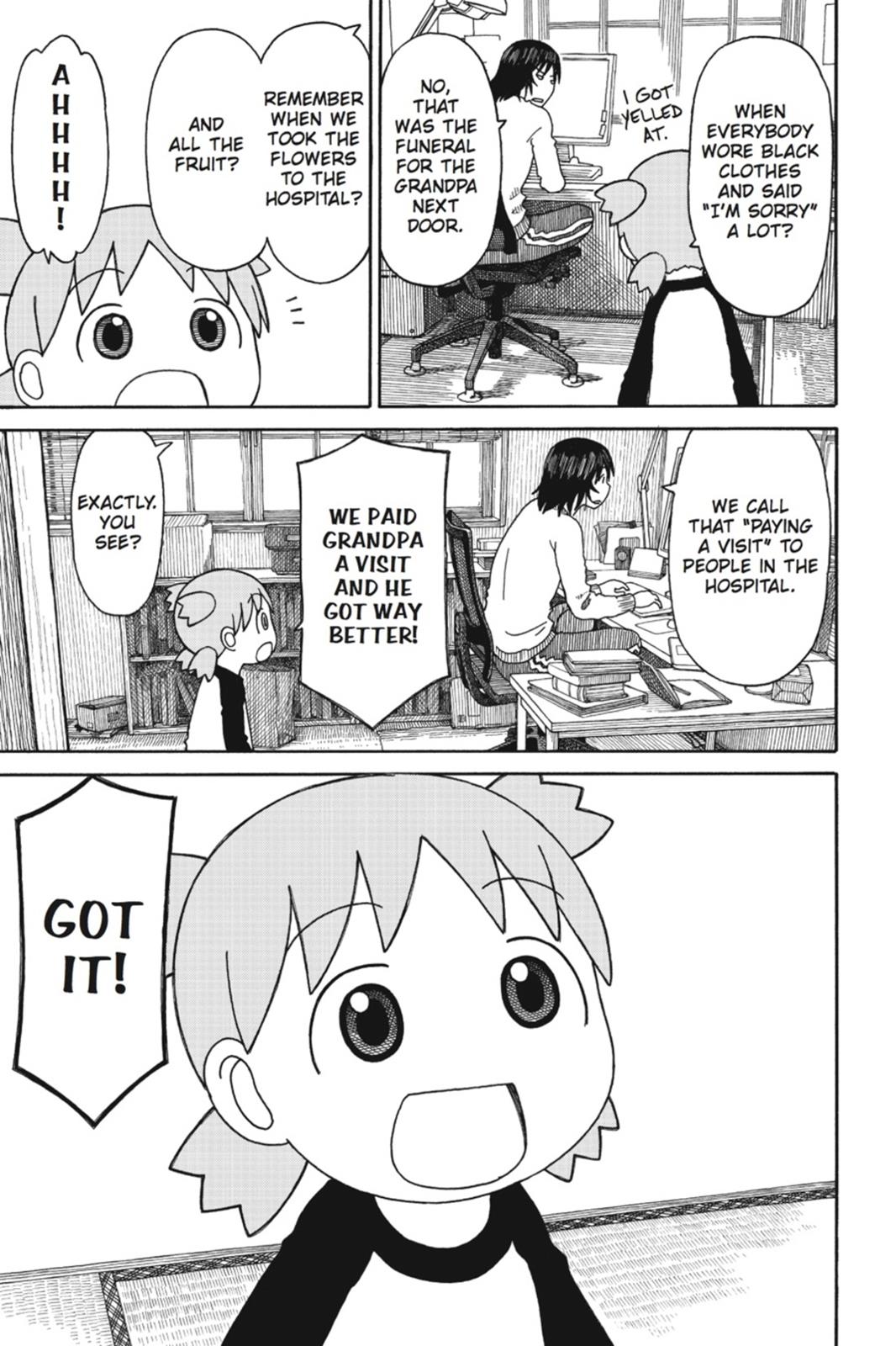 Read Yotsuba to! ENGLISH Manga Online
