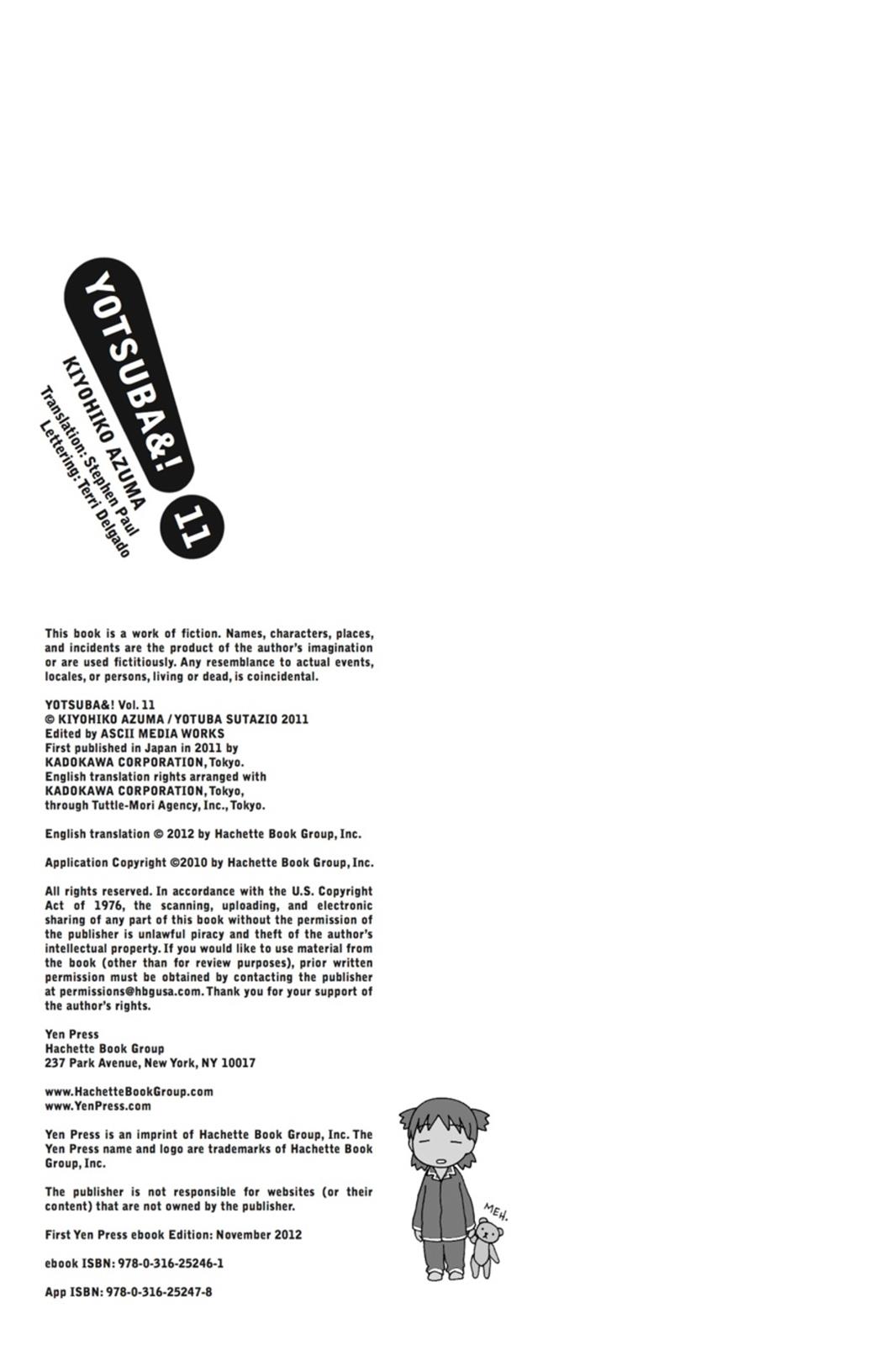 Read Yotsuba to! ENGLISH Manga Online