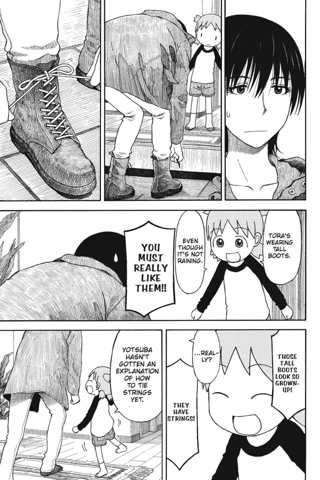 Read Yotsuba to! ENGLISH Manga Online