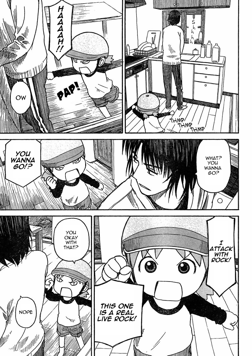 Read Yotsuba to! ENGLISH Manga Online
