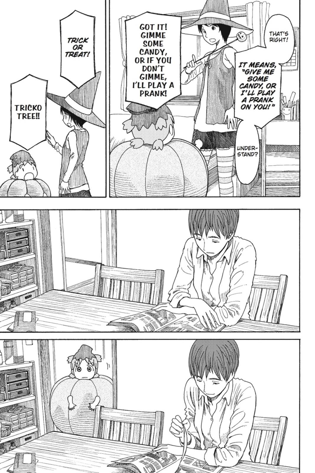 Read Yotsuba to! ENGLISH Manga Online