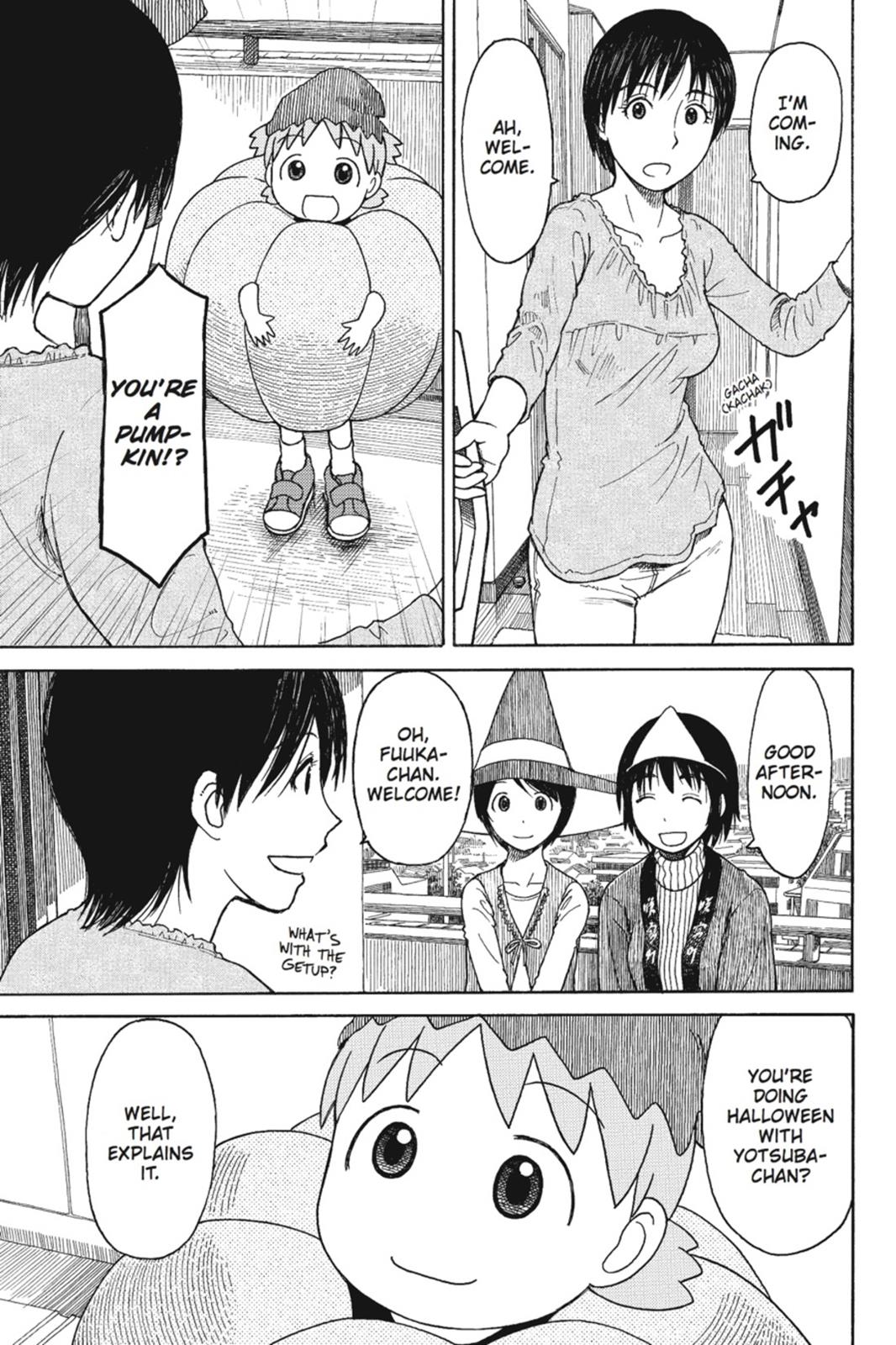 Read Yotsuba to! ENGLISH Manga Online