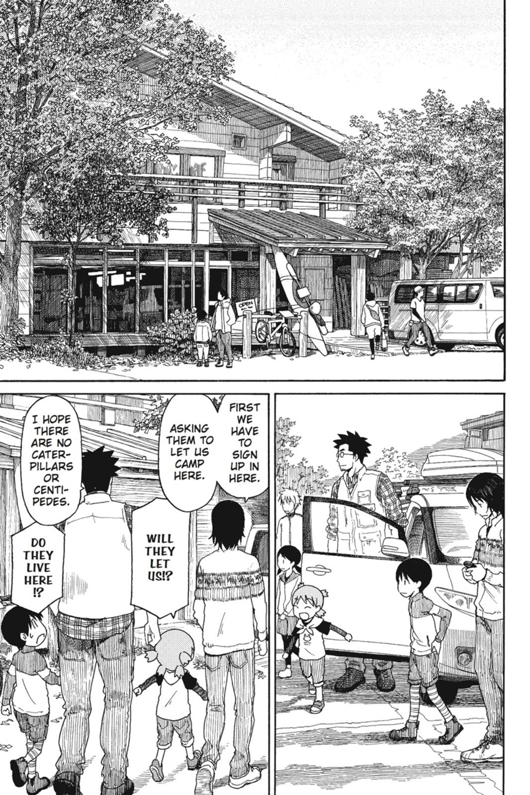 Read Yotsuba to! ENGLISH Manga Online