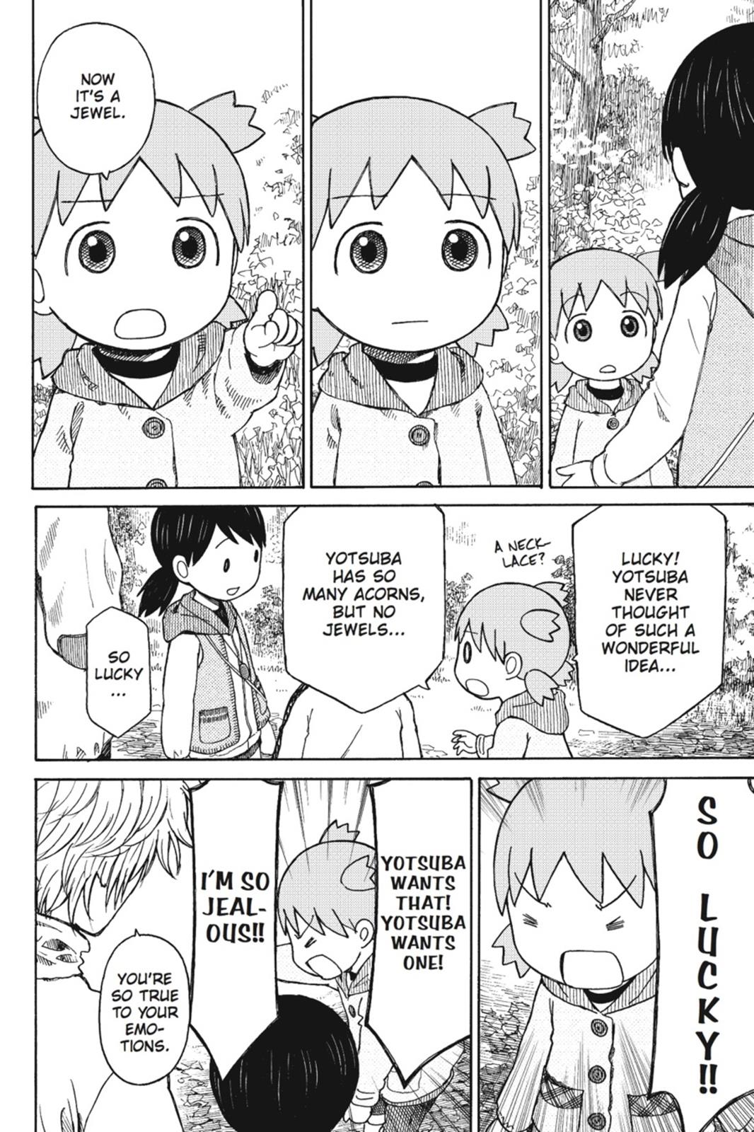Read Yotsuba to! ENGLISH Manga Online