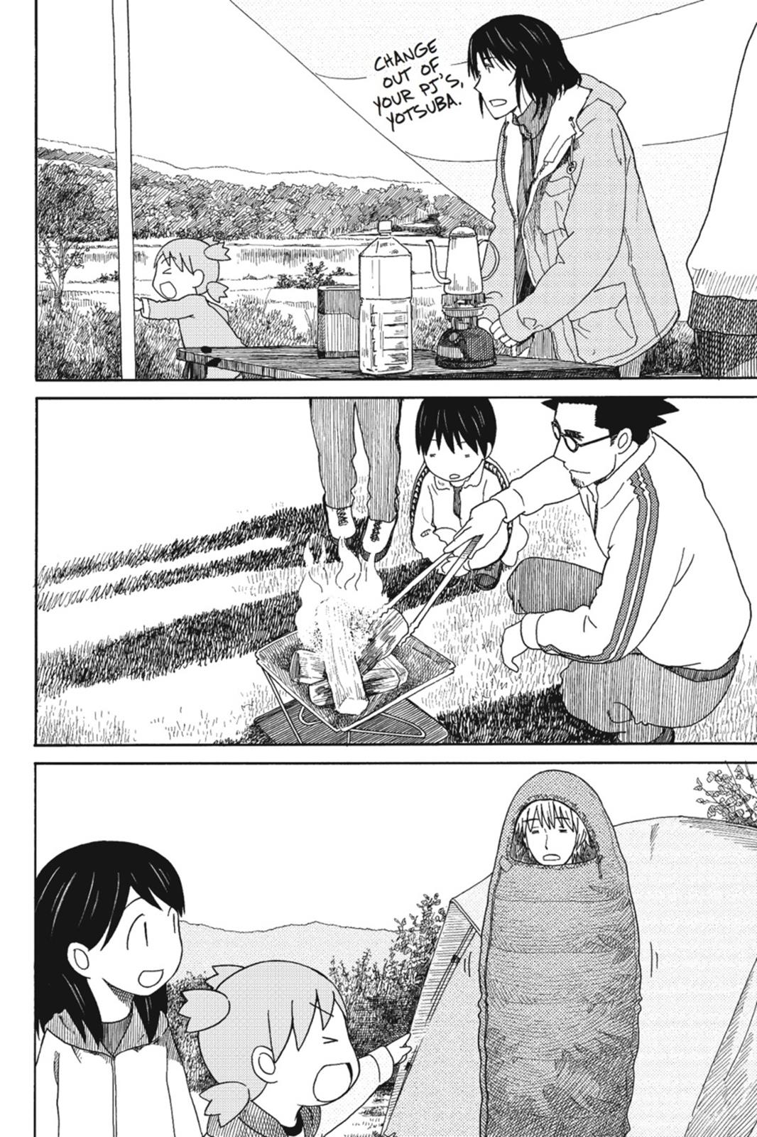Read Yotsuba to! ENGLISH Manga Online
