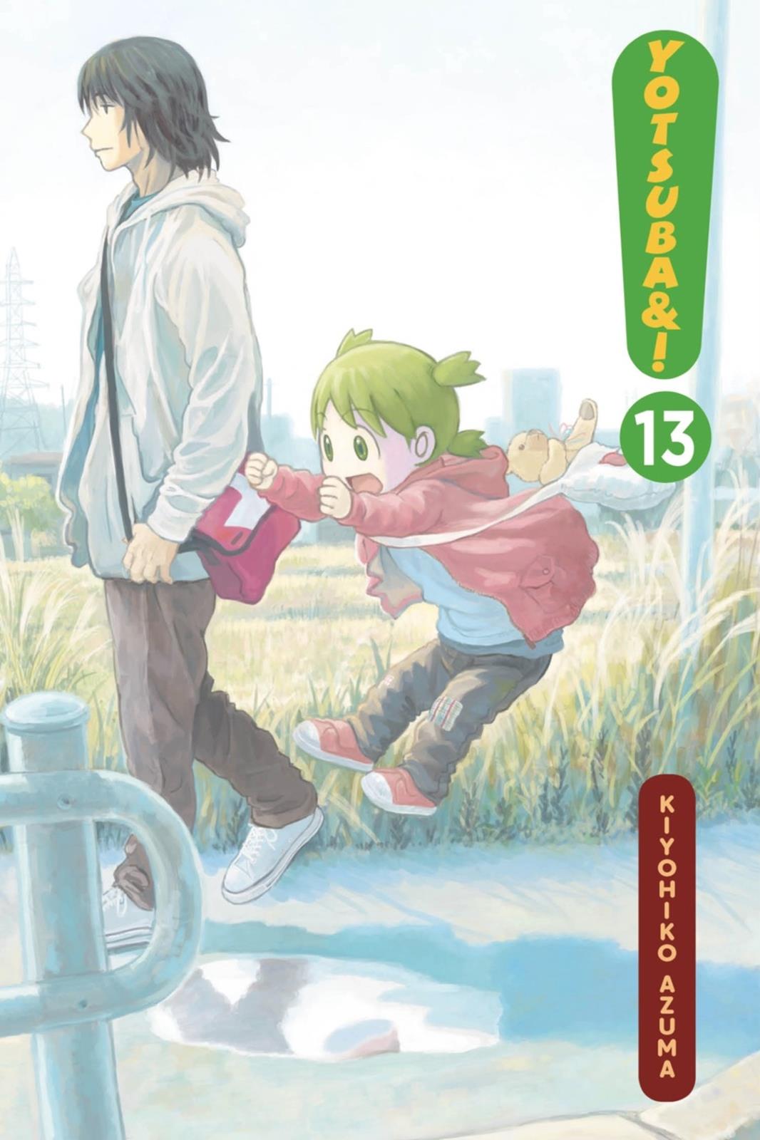 Read Yotsuba to! ENGLISH Manga Online