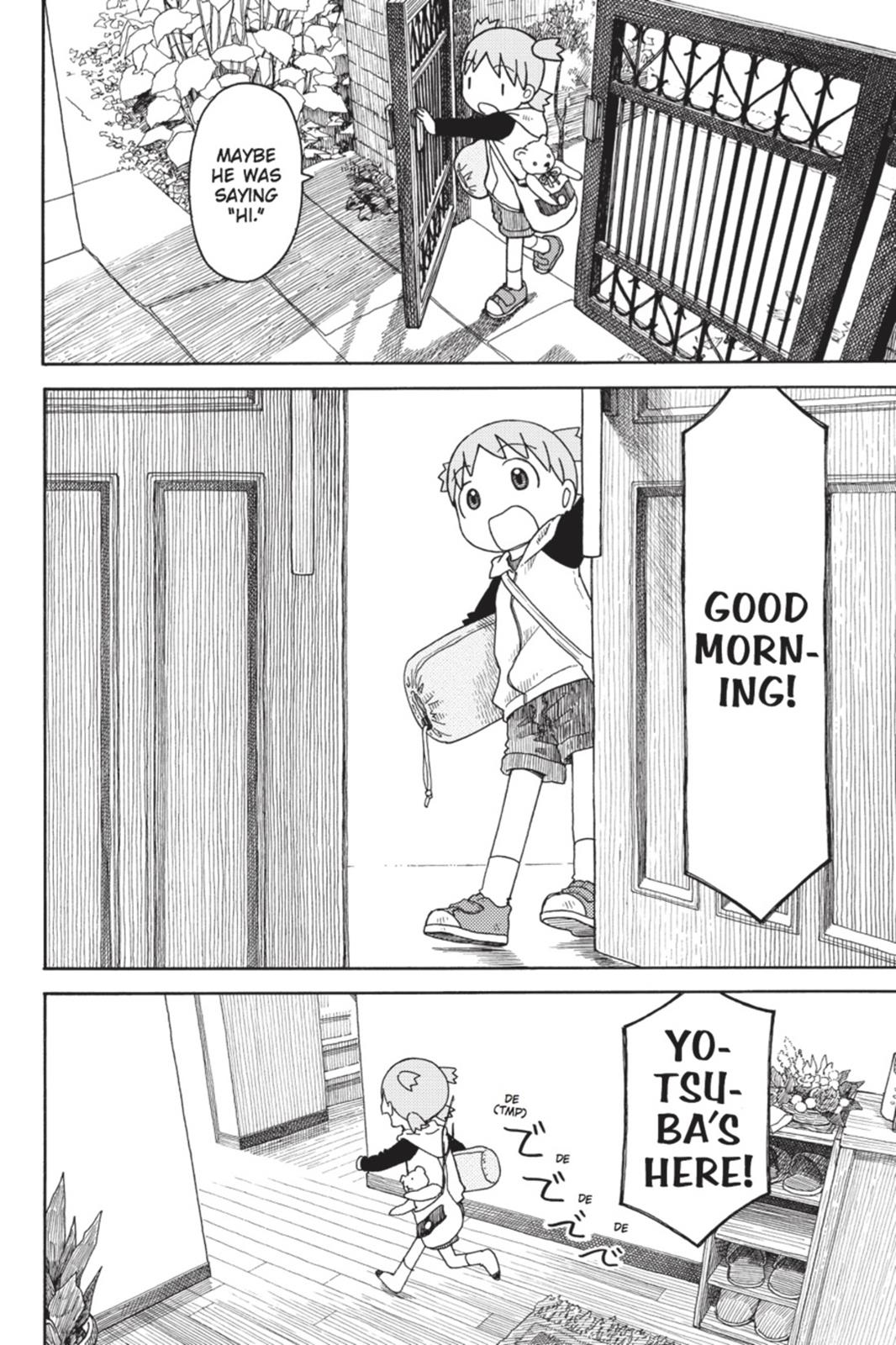 Read Yotsuba to! ENGLISH Manga Online