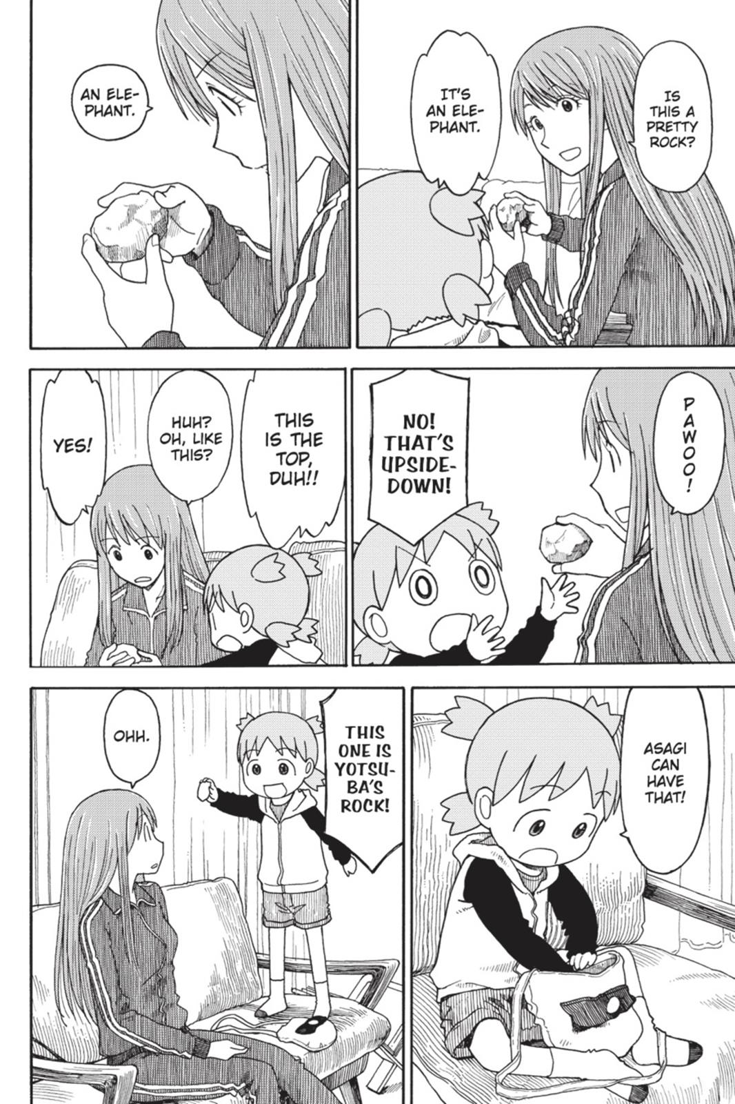 Read Yotsuba to! ENGLISH Manga Online