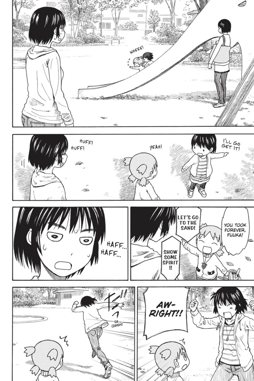 Read Yotsuba to! ENGLISH Manga Online