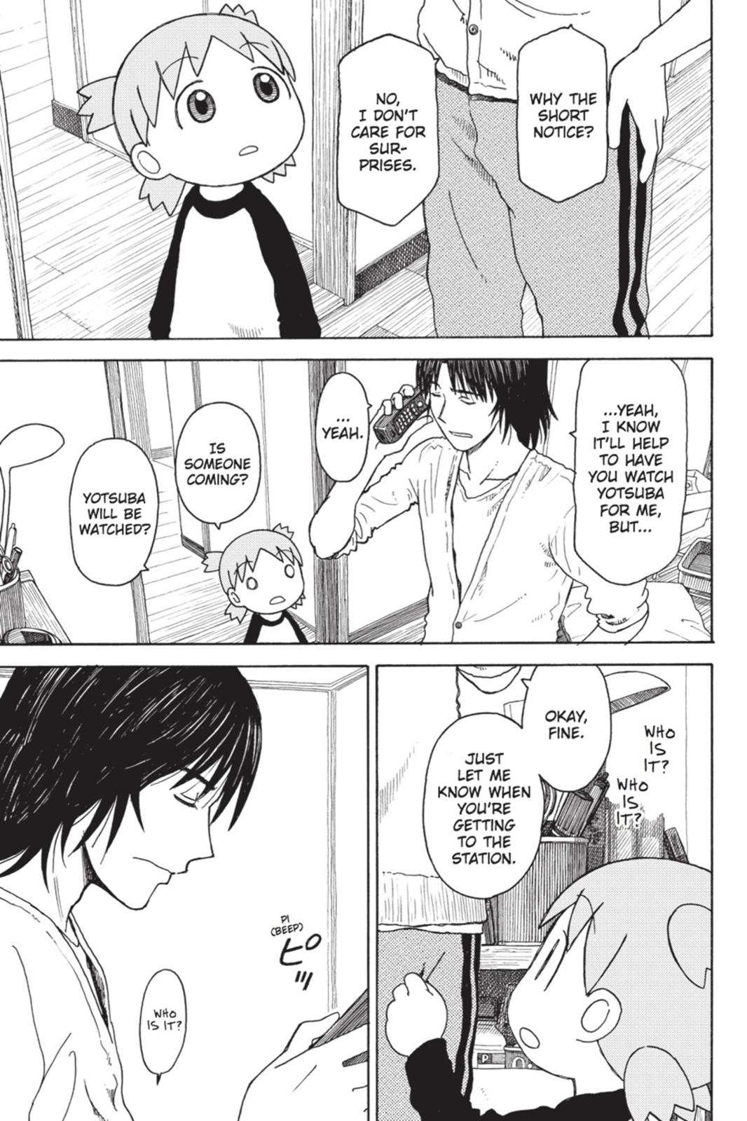 Read Yotsuba to! ENGLISH Manga Online