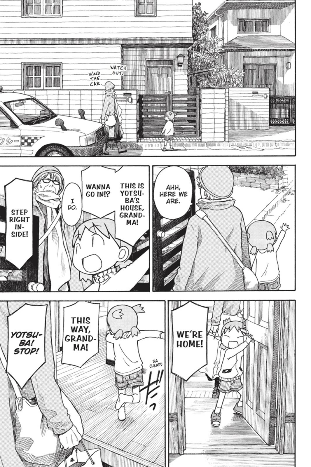 Read Yotsuba to! ENGLISH Manga Online