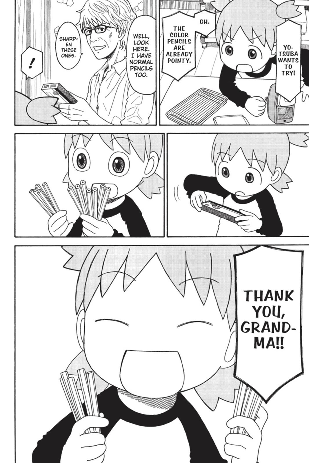 Read Yotsuba to! ENGLISH Manga Online
