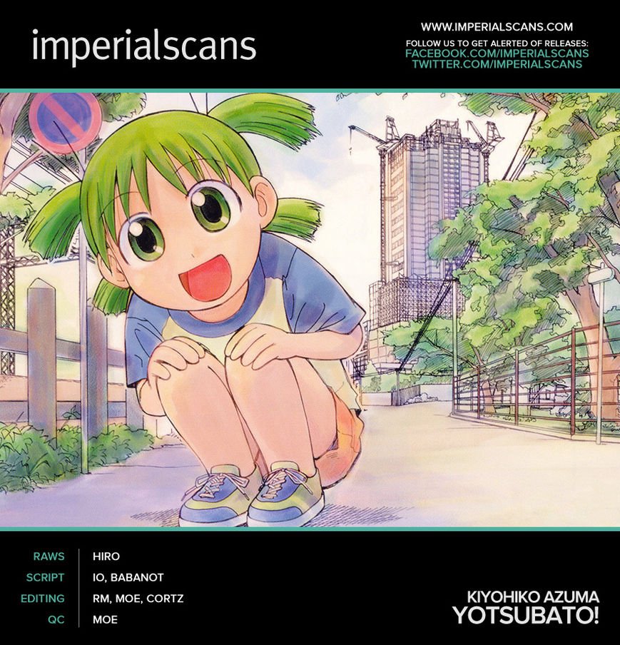 Read Yotsuba to! ENGLISH Manga Online