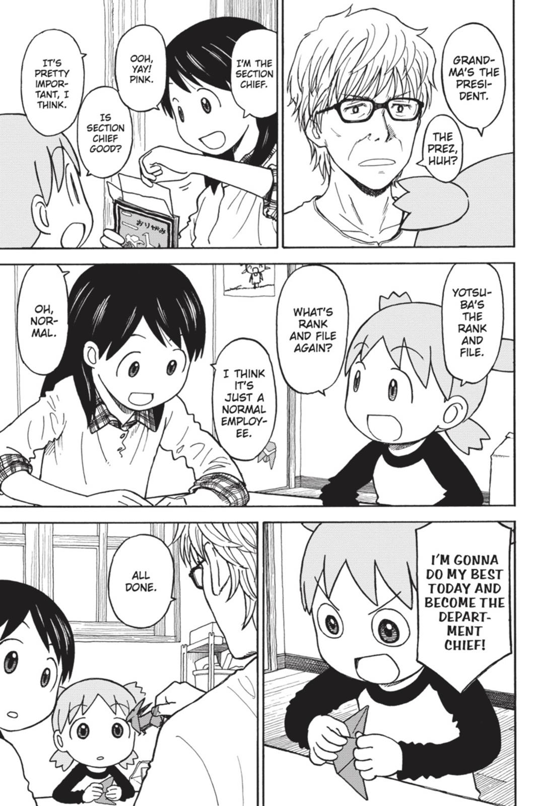 Read Yotsuba to! ENGLISH Manga Online