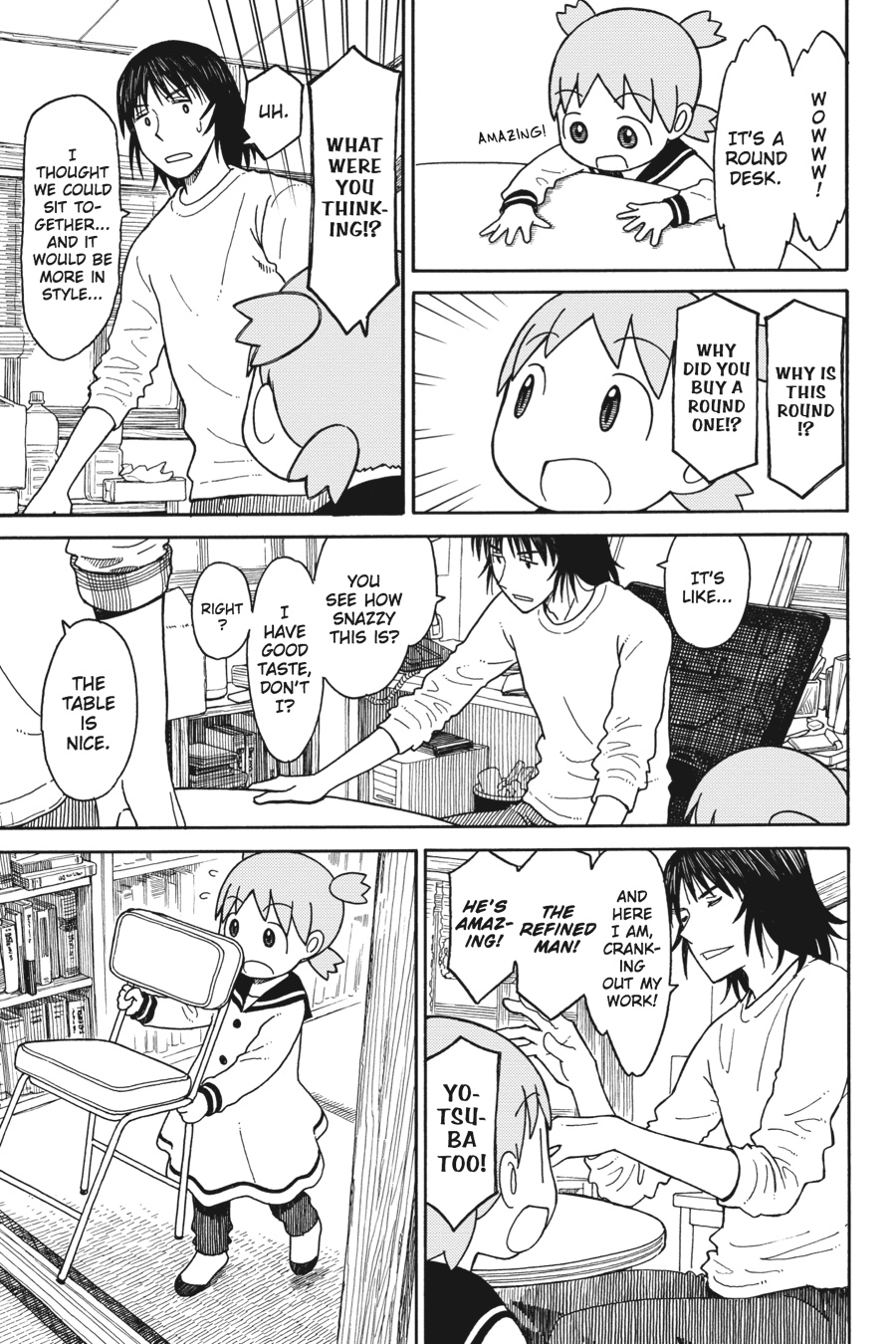 Read Yotsuba to! ENGLISH Manga Online