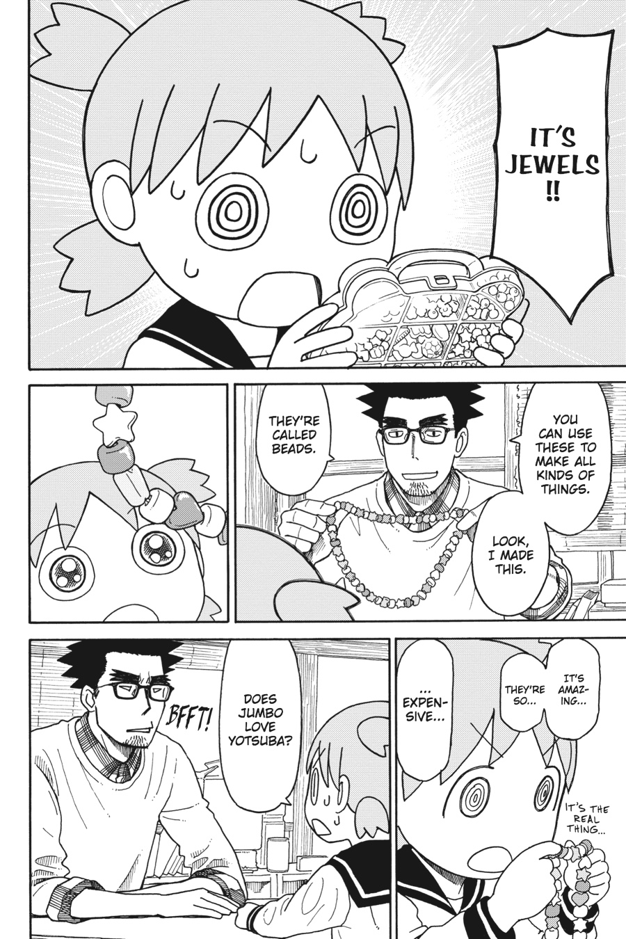 Read Yotsuba to! ENGLISH Manga Online