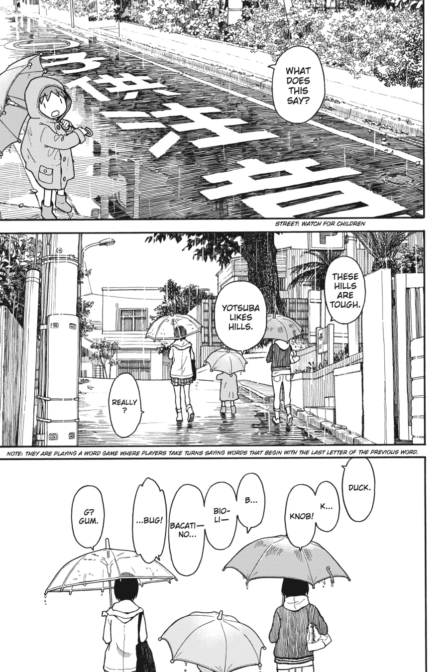 Read Yotsuba to! ENGLISH Manga Online