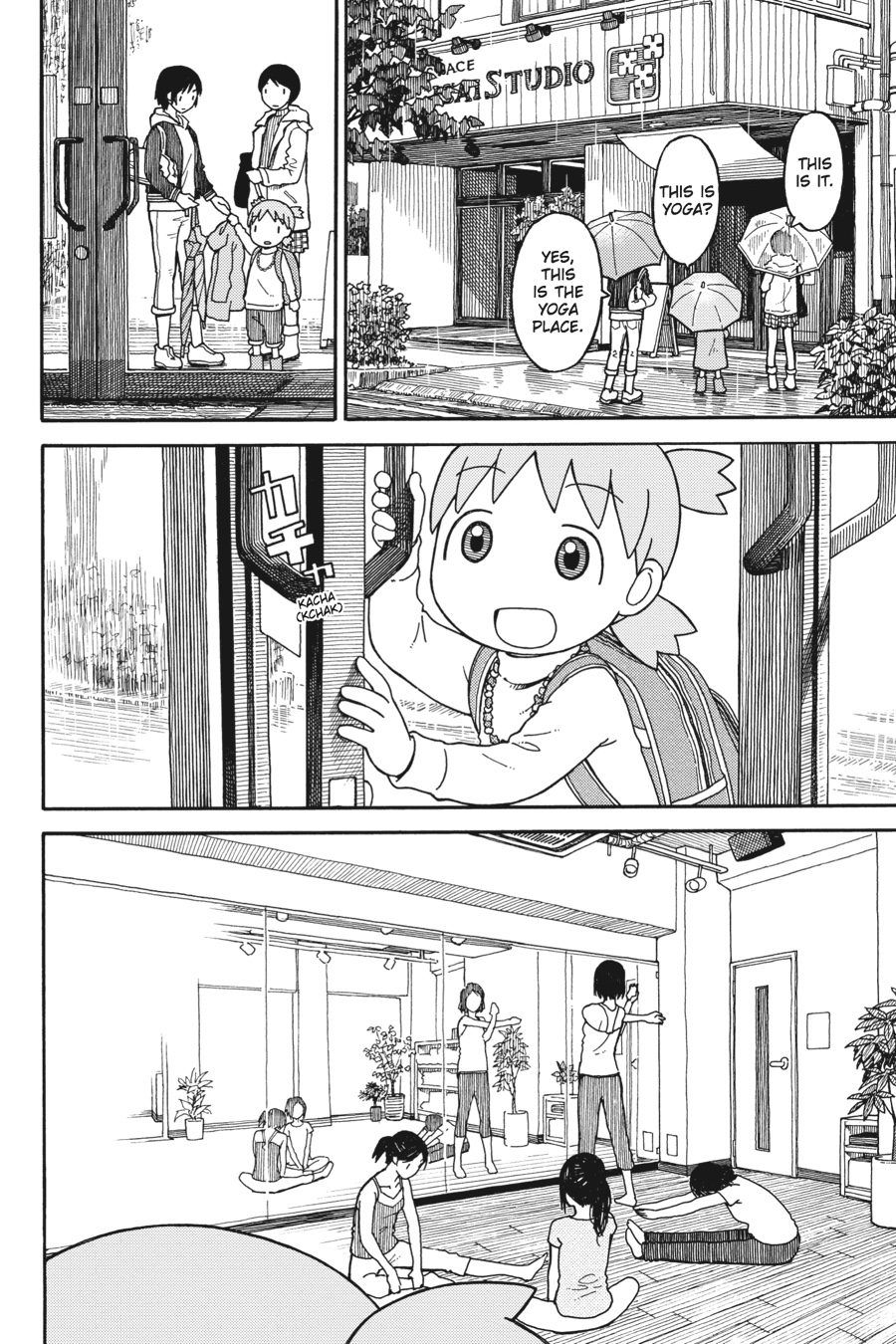 Read Yotsuba to! ENGLISH Manga Online
