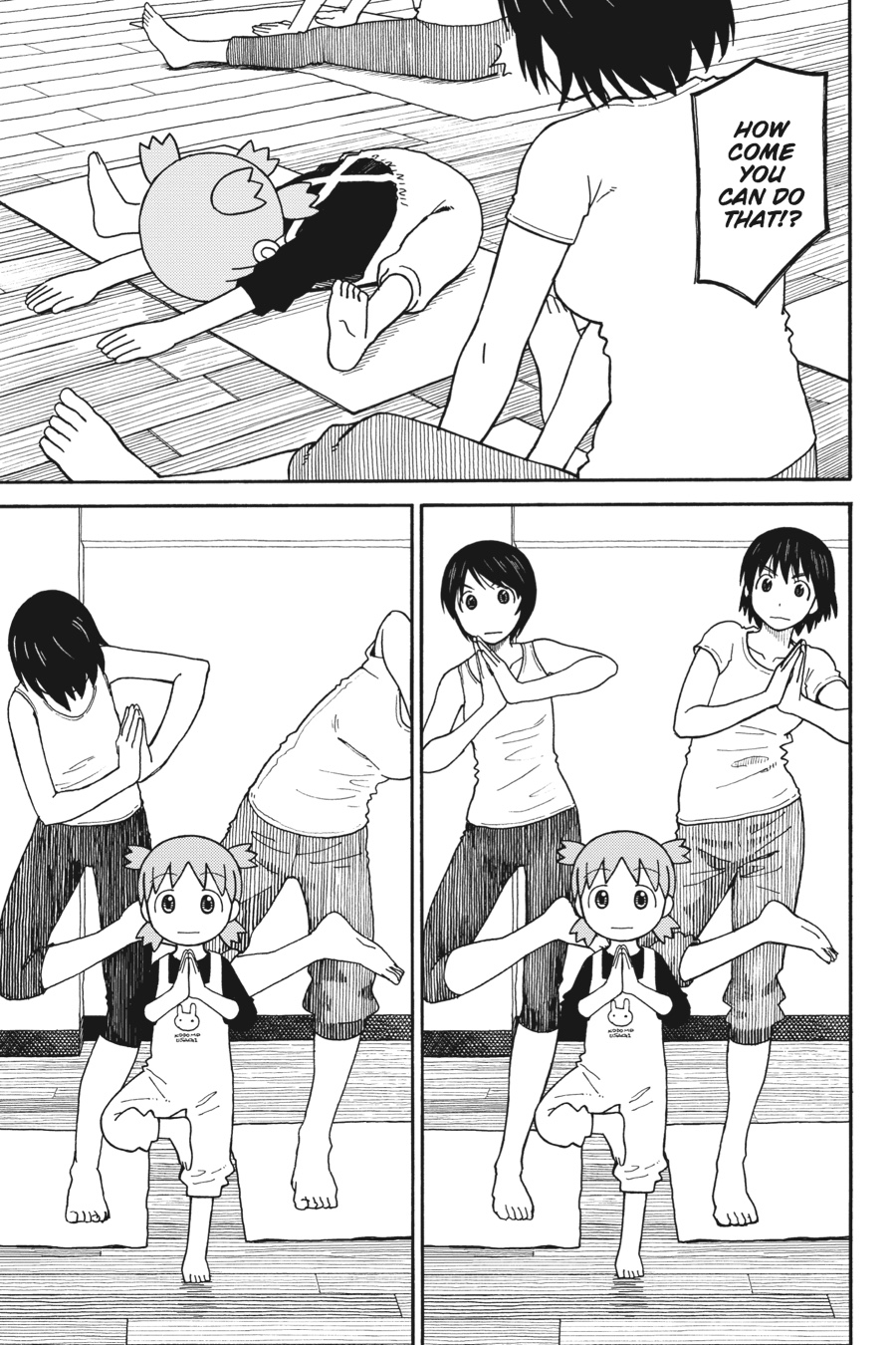 Read Yotsuba to! ENGLISH Manga Online