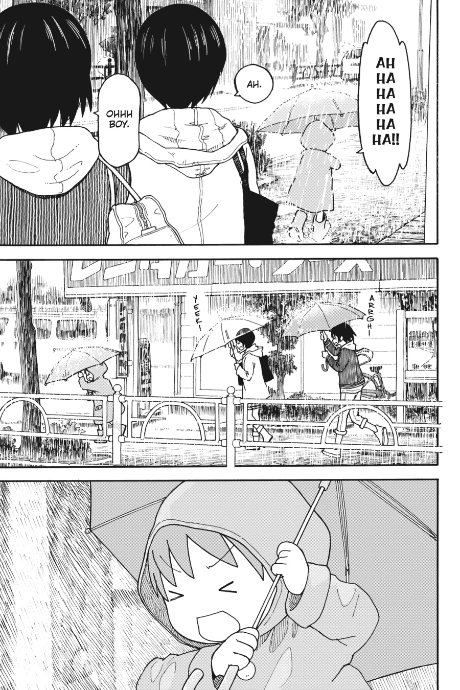 Read Yotsuba to! ENGLISH Manga Online