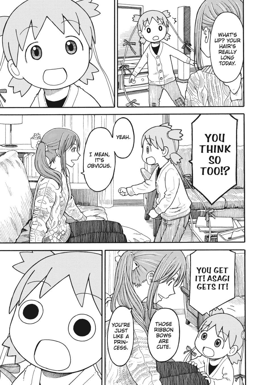 Read Yotsuba to! ENGLISH Manga Online