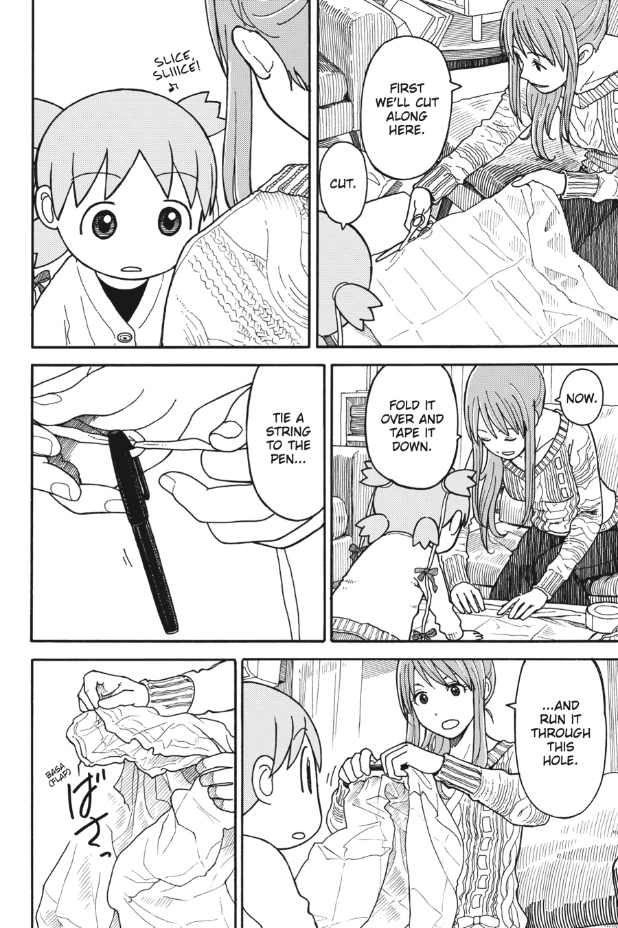 Read Yotsuba to! ENGLISH Manga Online