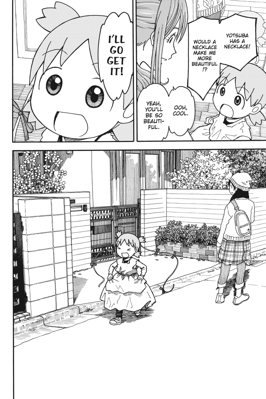 Read Yotsuba to! ENGLISH Manga Online