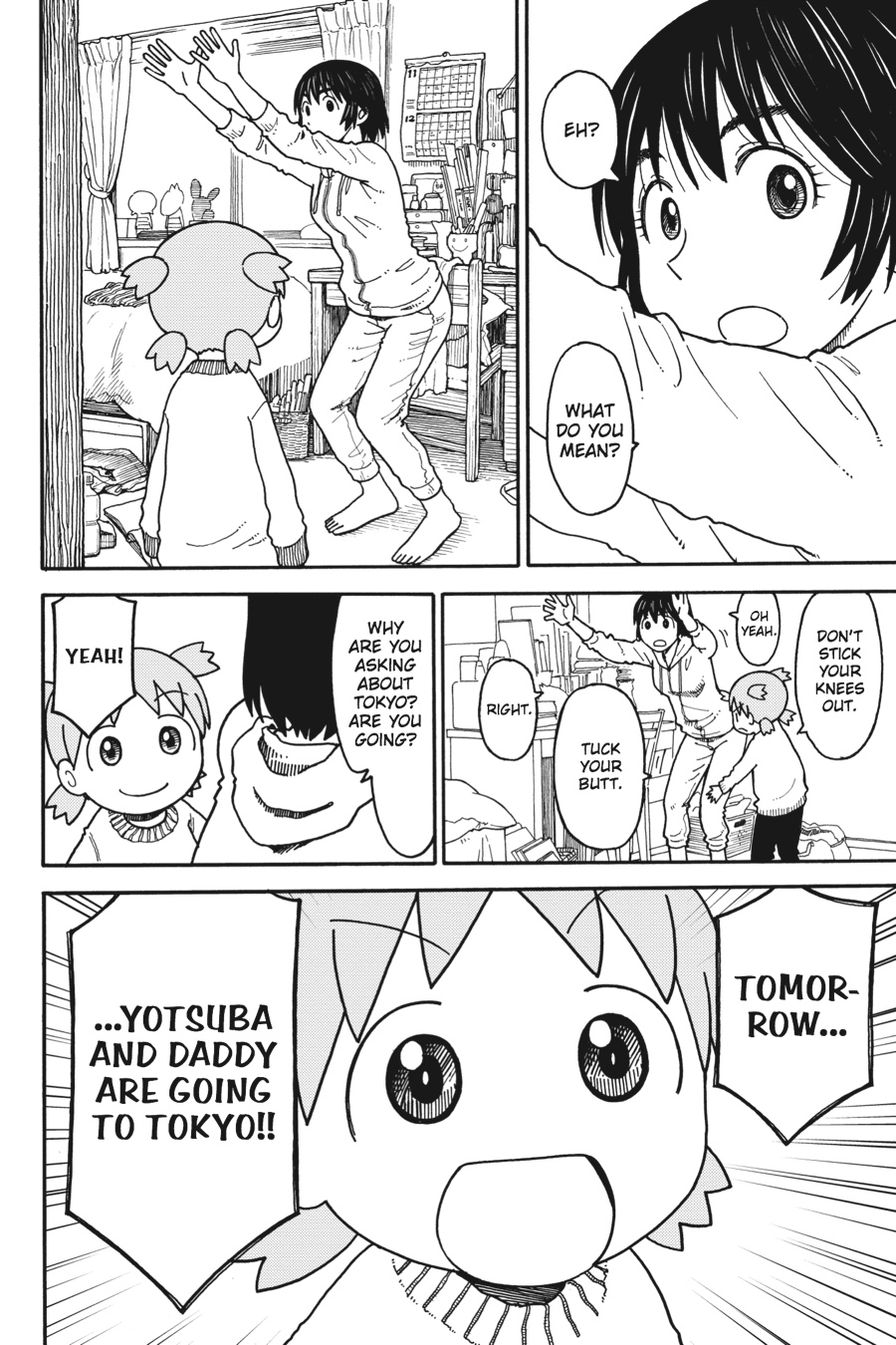 Read Yotsuba to! ENGLISH Manga Online
